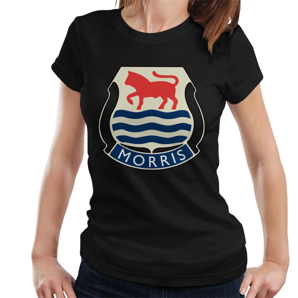 Morris Logo British Motor Heritage Women's T-Shirt-ALL + EVERY