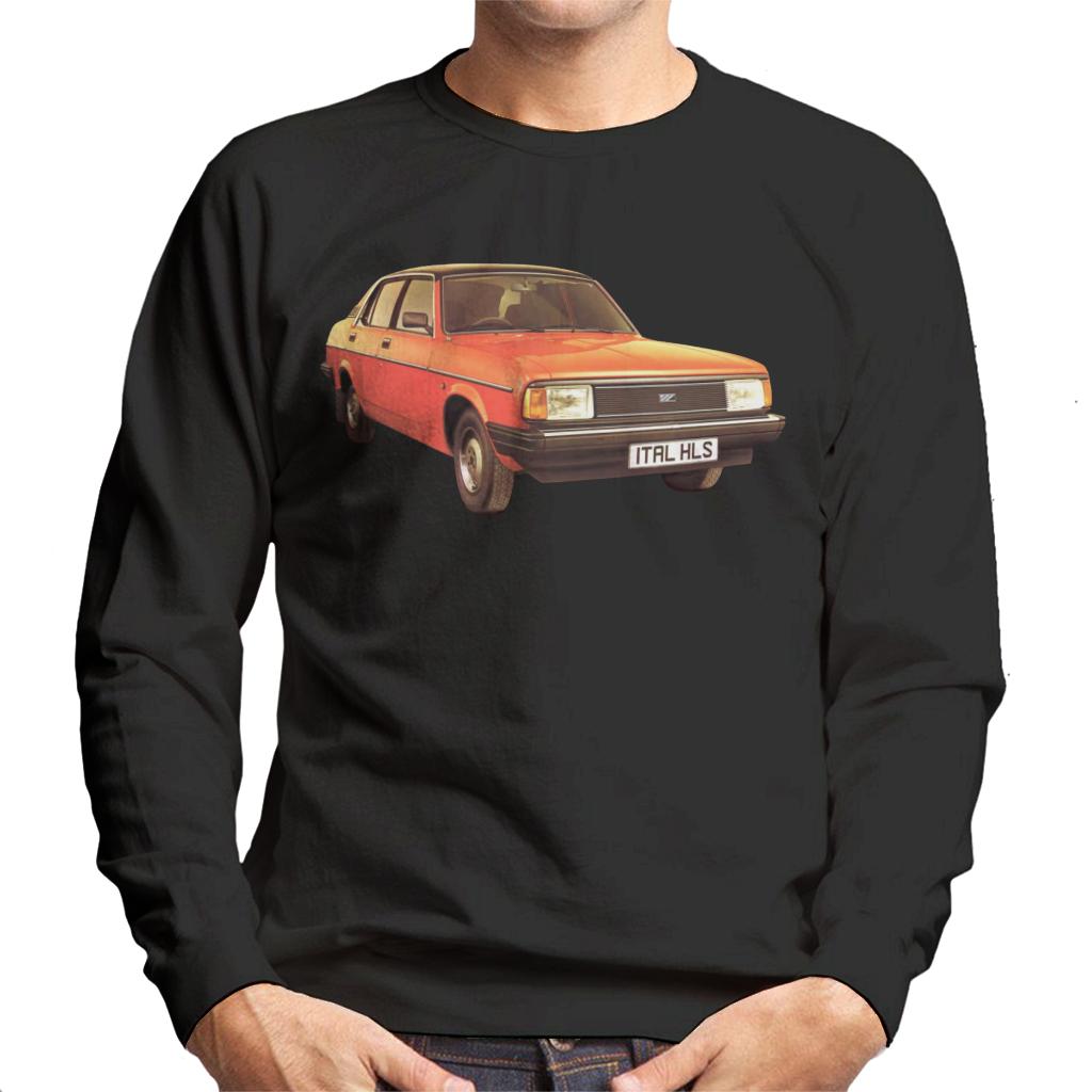 Morris Ital British Motor Heritage Men's Sweatshirt-ALL + EVERY