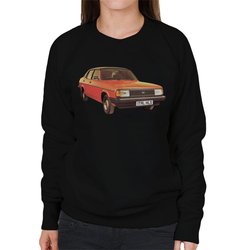 Morris Ital British Motor Heritage Women's Sweatshirt-ALL + EVERY