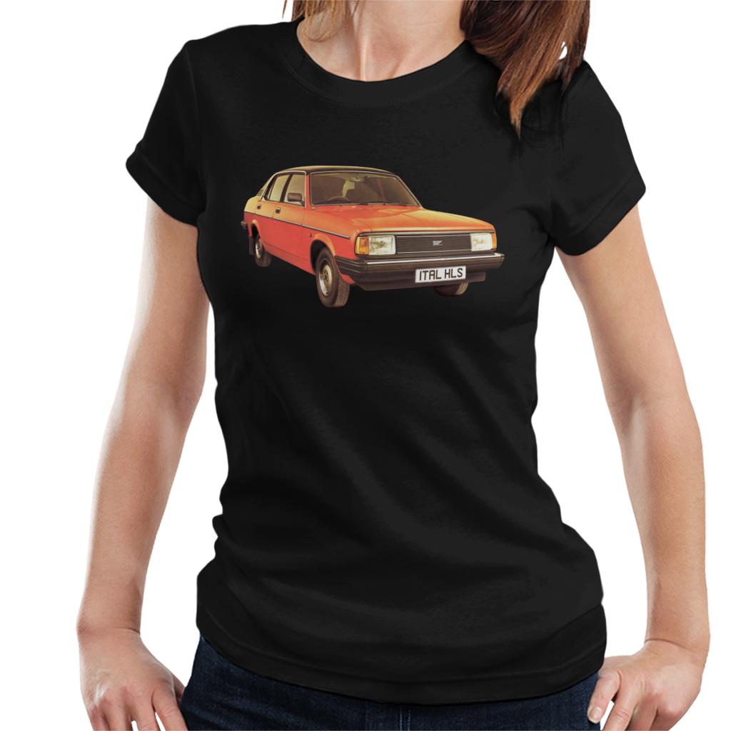 Morris Ital British Motor Heritage Women's T-Shirt-ALL + EVERY