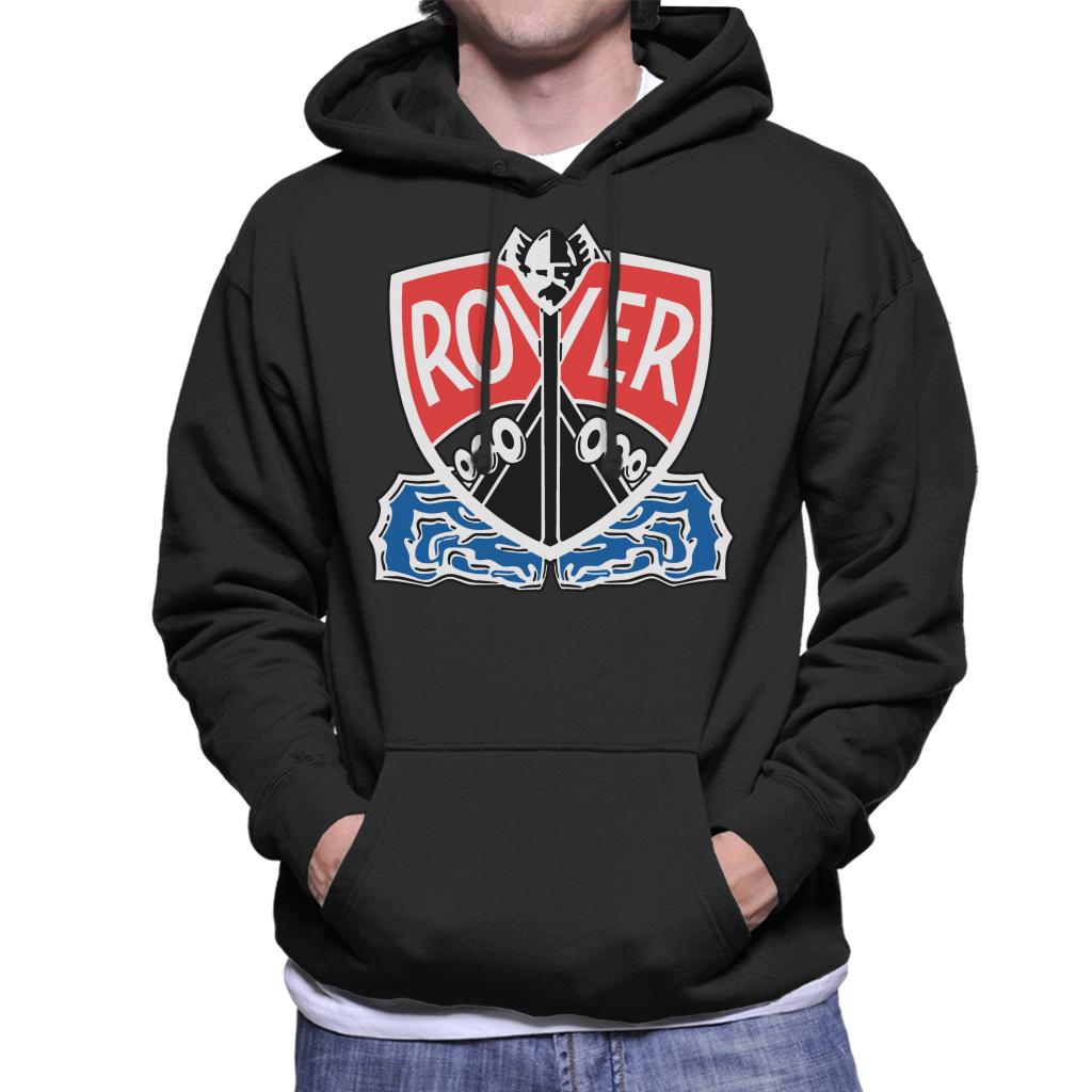 Rover Viking Longship British Motor Heritage Men's Hooded Sweatshirt-ALL + EVERY