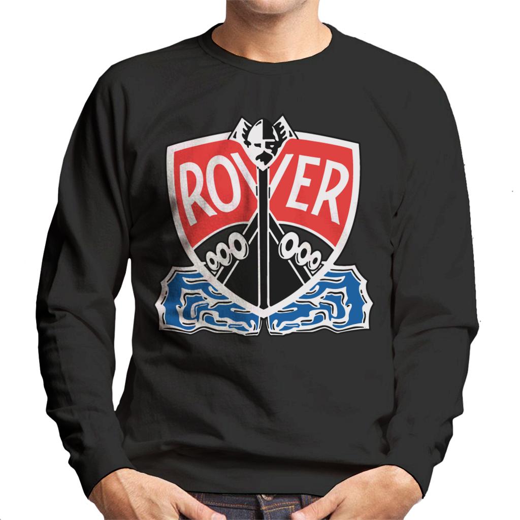 Rover Viking Longship British Motor Heritage Men's Sweatshirt-ALL + EVERY