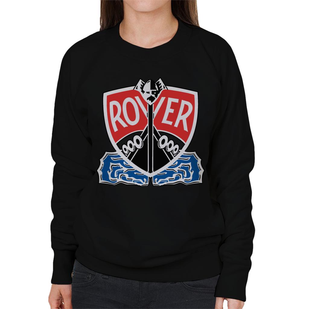 Rover Viking Longship British Motor Heritage Women's Sweatshirt-ALL + EVERY