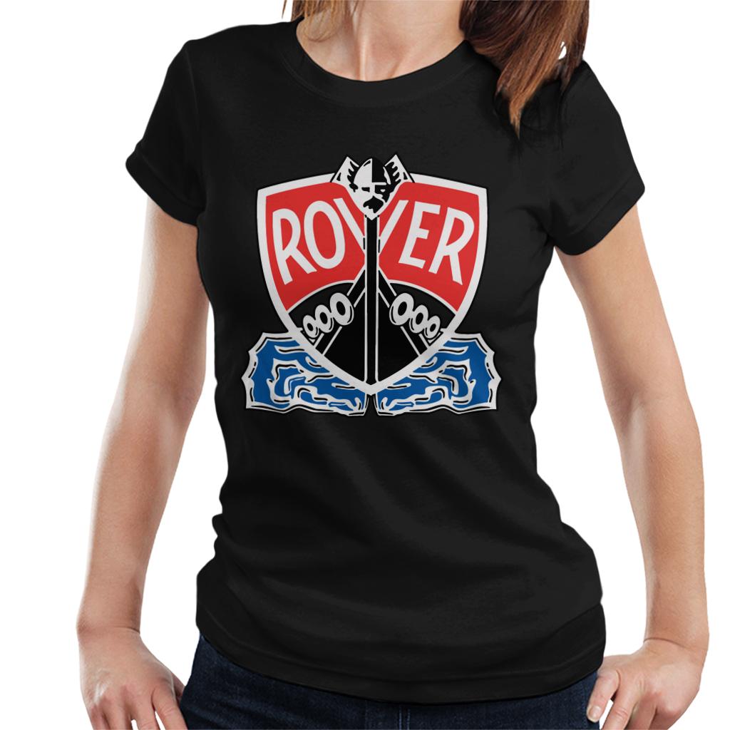 Rover Viking Longship British Motor Heritage Women's T-Shirt-ALL + EVERY