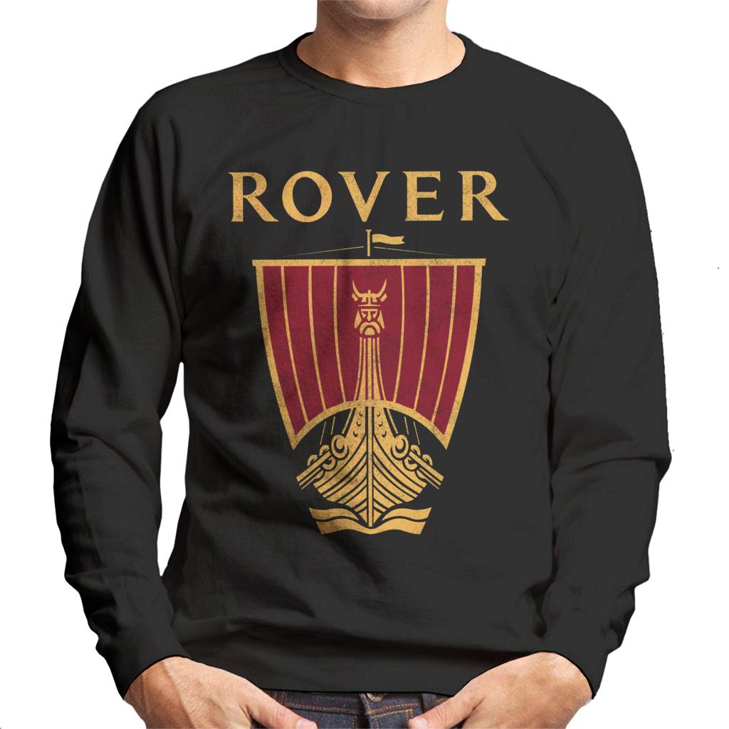 Rover Logo British Motor Heritage Men's Sweatshirt-ALL + EVERY