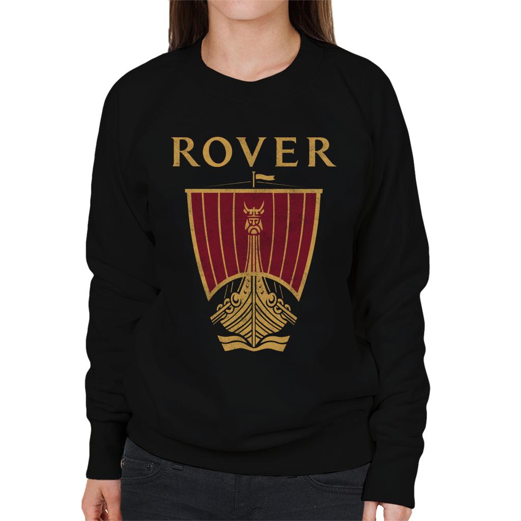 Rover Logo British Motor Heritage Women's Sweatshirt-ALL + EVERY