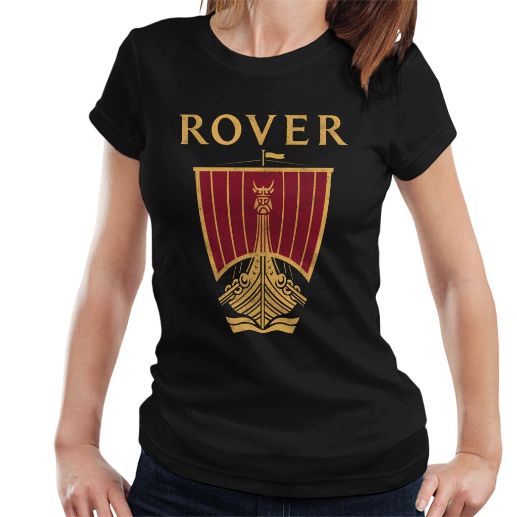 Rover Logo British Motor Heritage Women's T-Shirt-ALL + EVERY