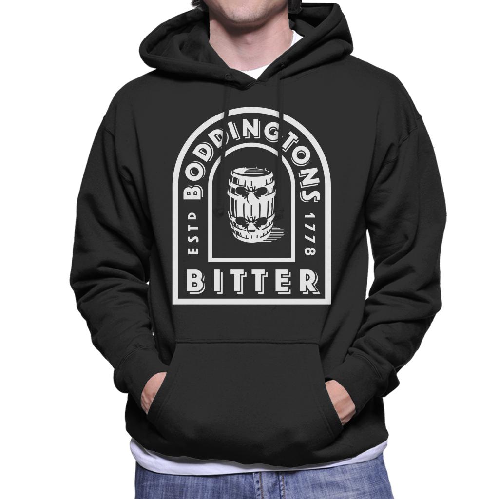 Boddingtons Bitter Men's Hooded Sweatshirt-ALL + EVERY