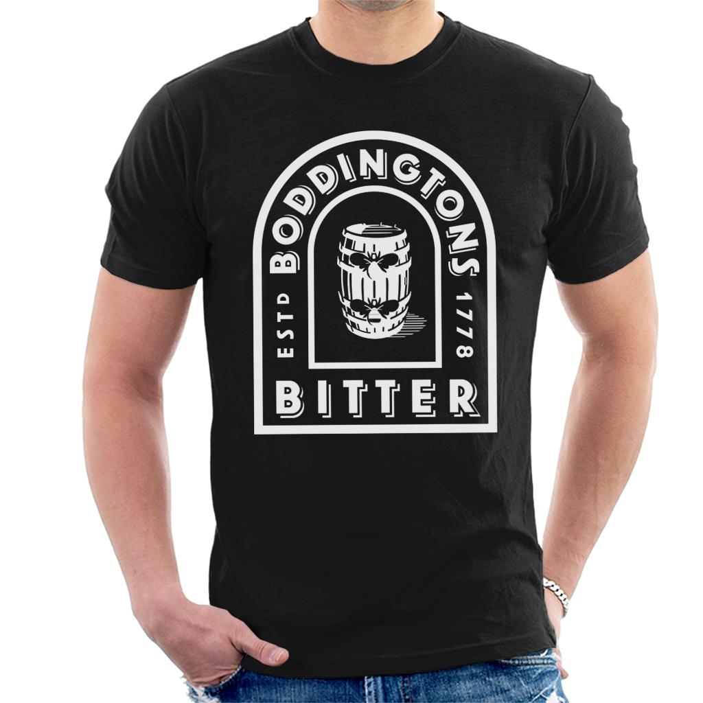 Boddingtons Bitter Men's T-Shirt-ALL + EVERY