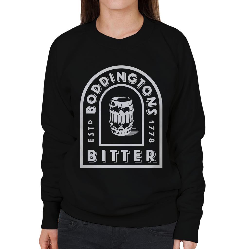 Boddingtons Bitter Women's Sweatshirt-ALL + EVERY