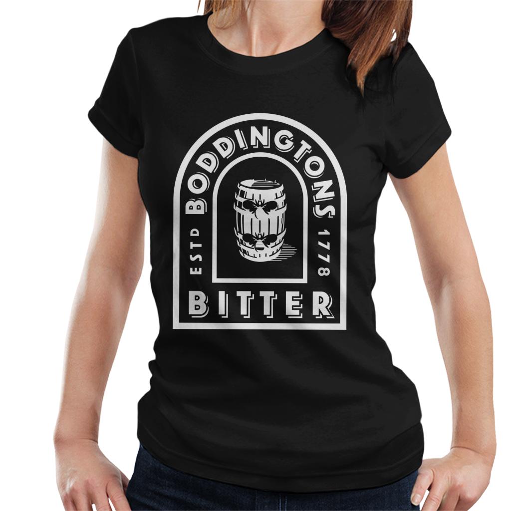 Boddingtons Bitter Women's T-Shirt-ALL + EVERY