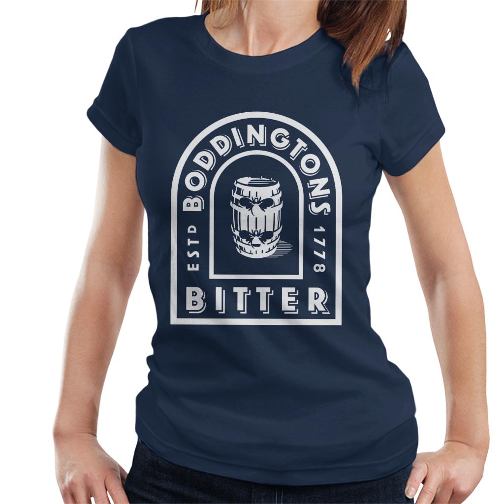 Boddingtons Bitter Women's T-Shirt-ALL + EVERY