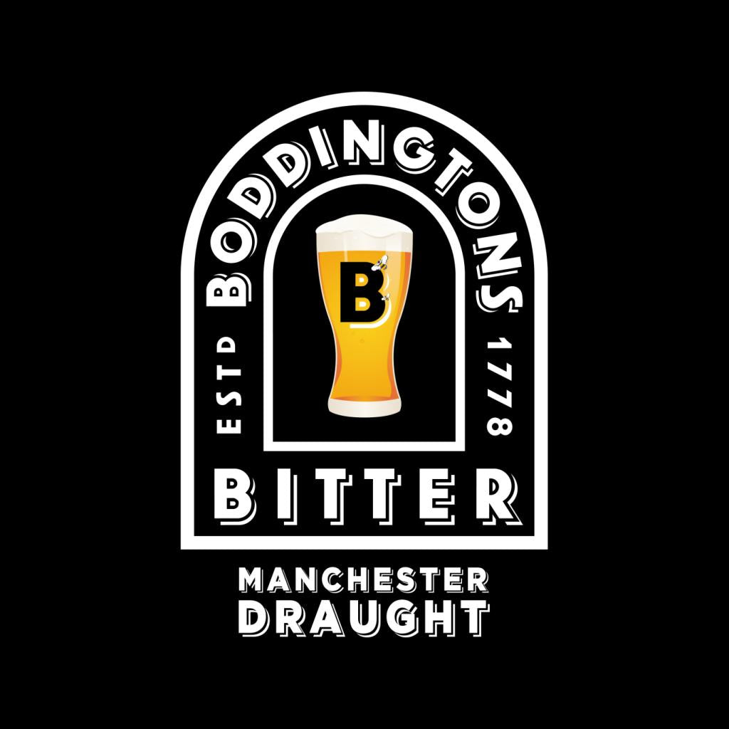 Boddingtons Bitter Manchester Draught Men's T-Shirt-ALL + EVERY