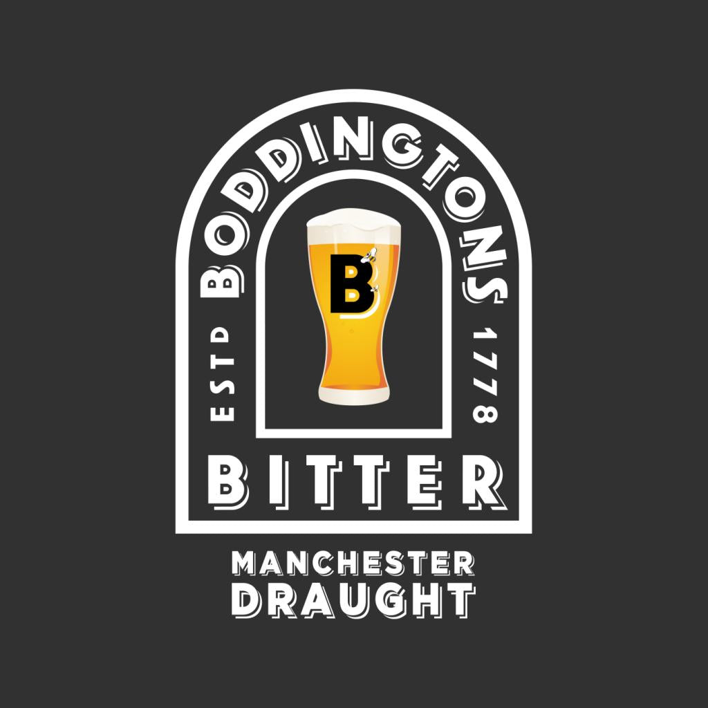 Boddingtons Bitter Manchester Draught Men's Hooded Sweatshirt-ALL + EVERY