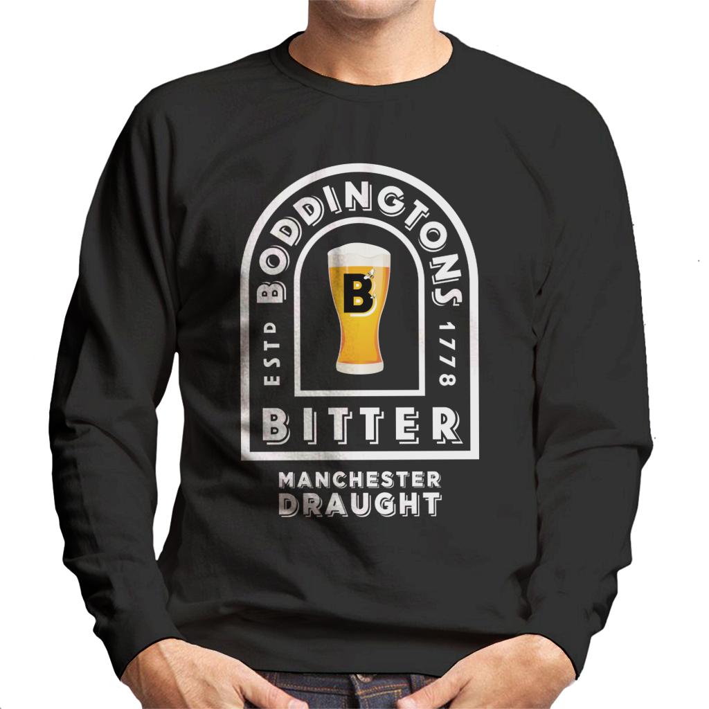 Boddingtons Bitter Manchester Draught Men's Sweatshirt-ALL + EVERY