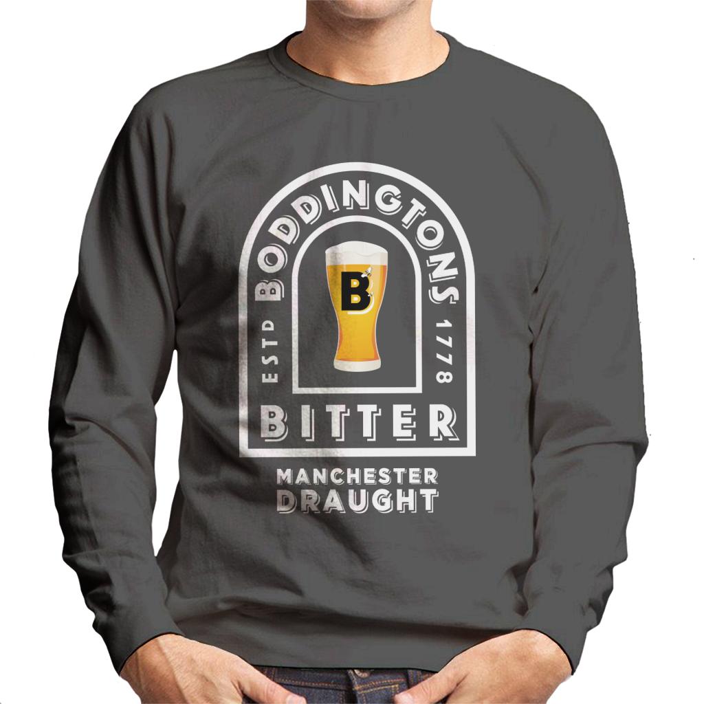 Boddingtons Bitter Manchester Draught Men's Sweatshirt-ALL + EVERY