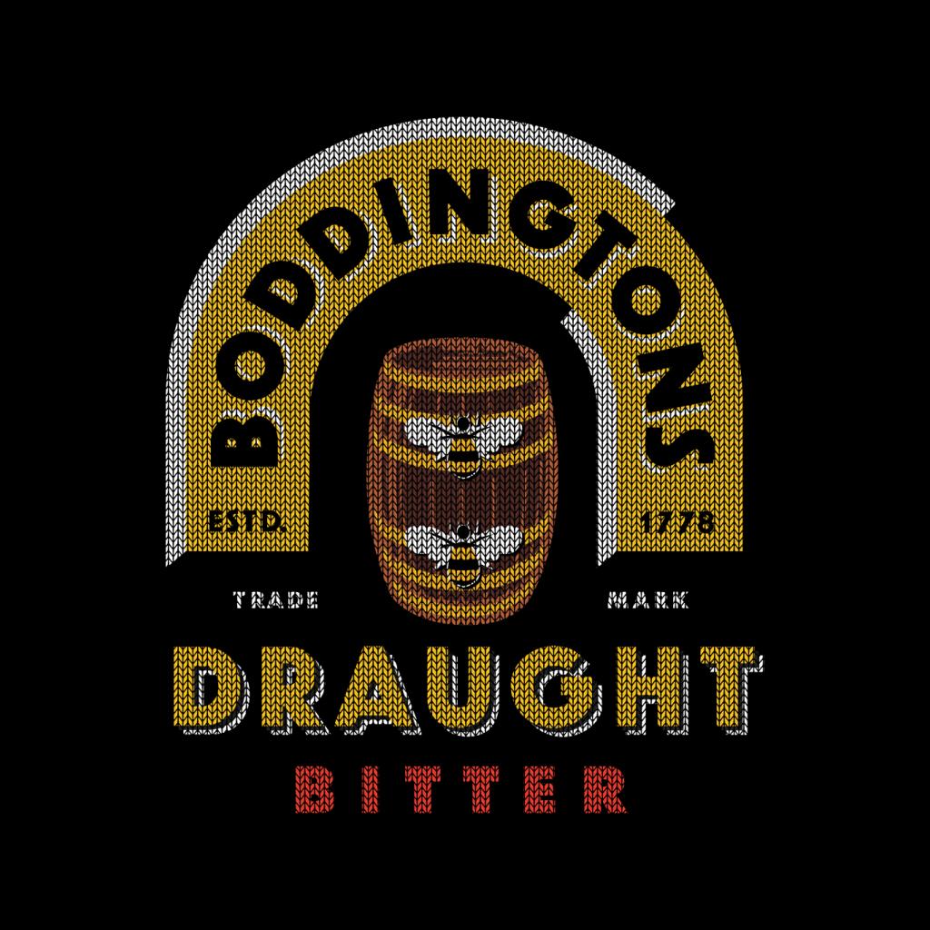 Boddingtons Christmas Draught Bitter Women's T-Shirt-ALL + EVERY