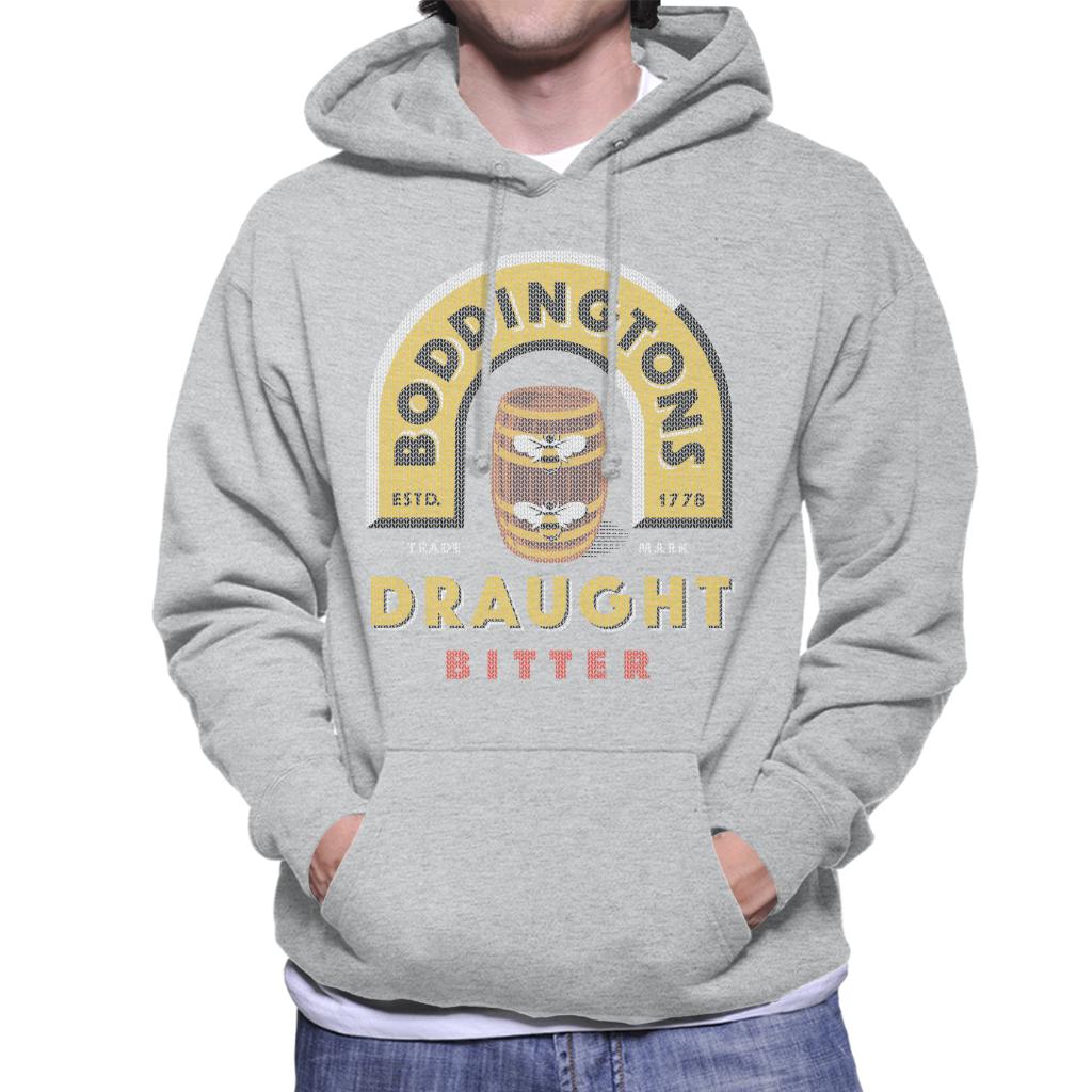 Boddingtons Christmas Draught Bitter Men's Hooded Sweatshirt-ALL + EVERY