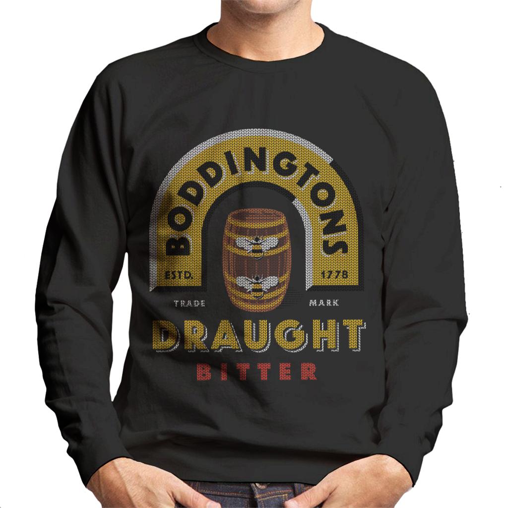 Boddingtons Christmas Draught Bitter Men's Sweatshirt-ALL + EVERY