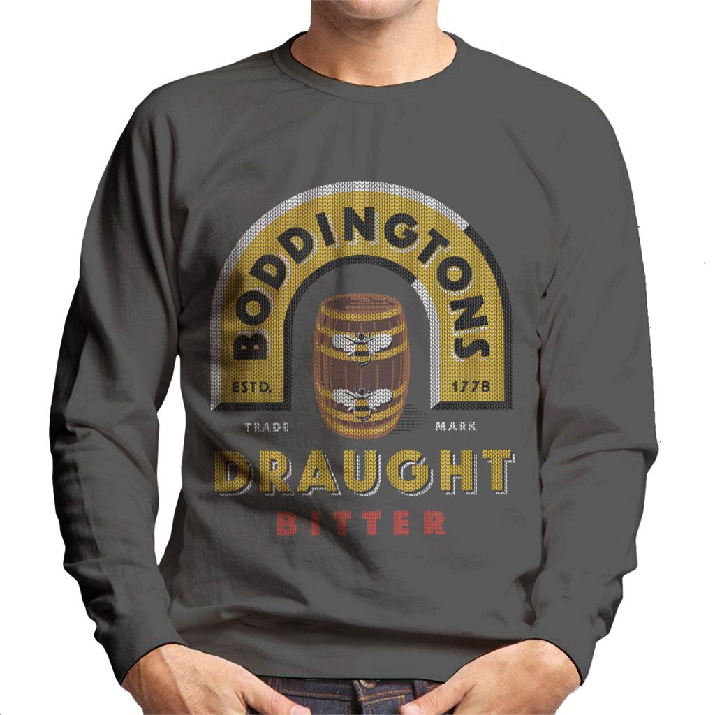 Boddingtons Christmas Draught Bitter Men's Sweatshirt-ALL + EVERY