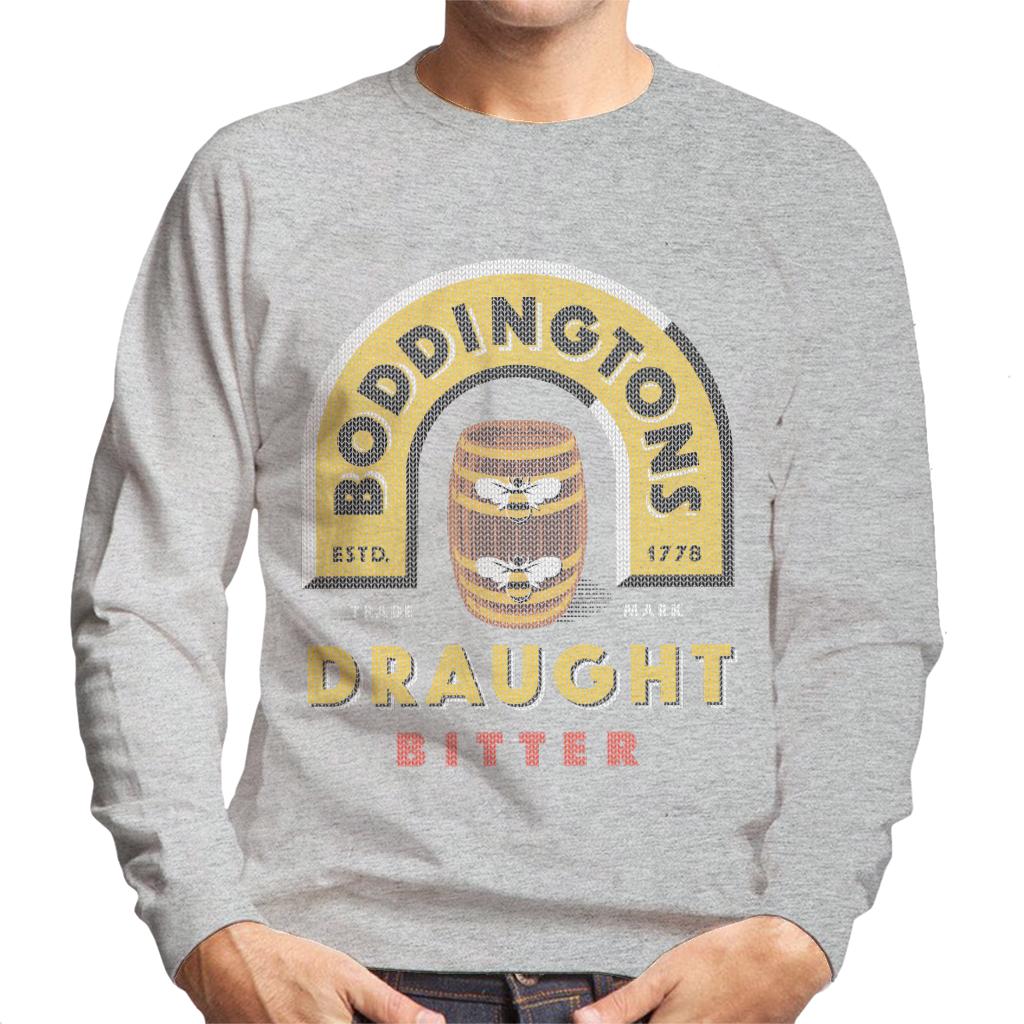 Boddingtons Christmas Draught Bitter Men's Sweatshirt-ALL + EVERY