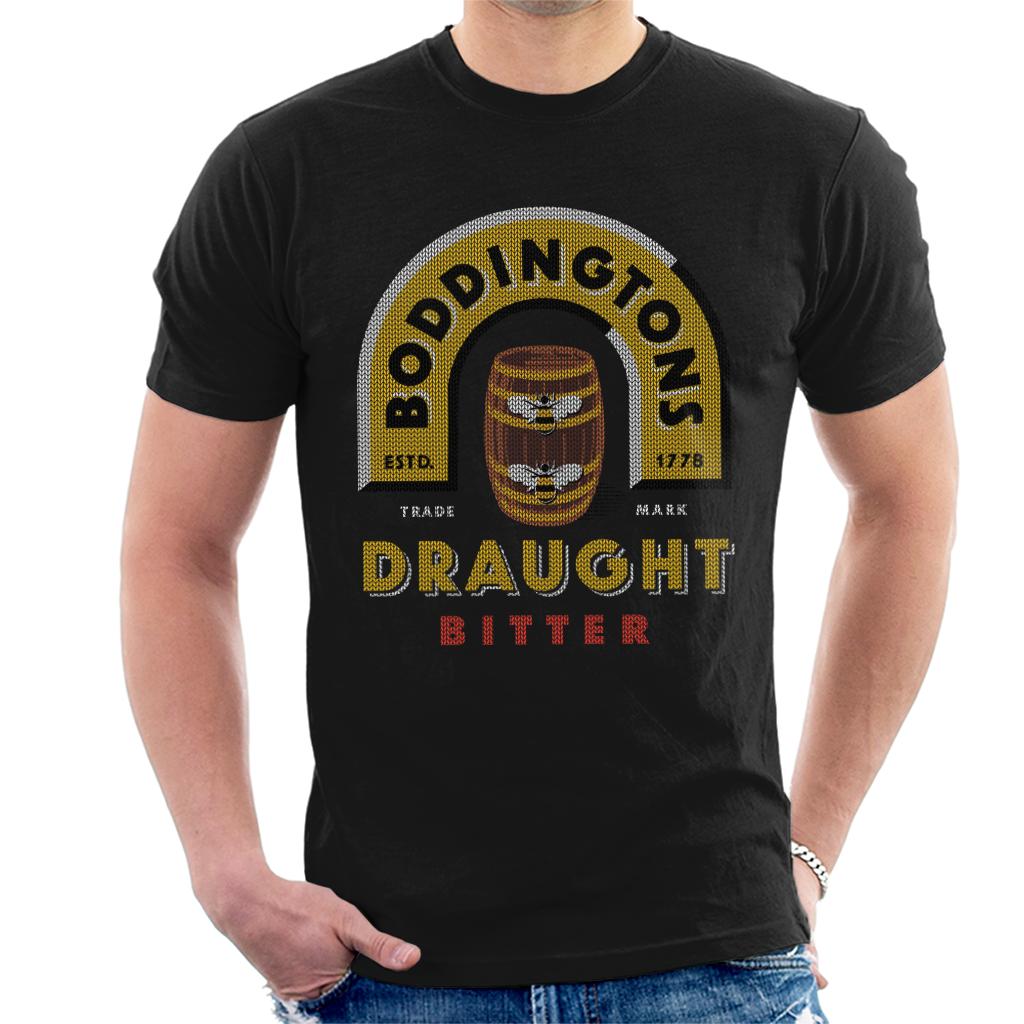 Boddingtons Christmas Draught Bitter Men's T-Shirt-ALL + EVERY