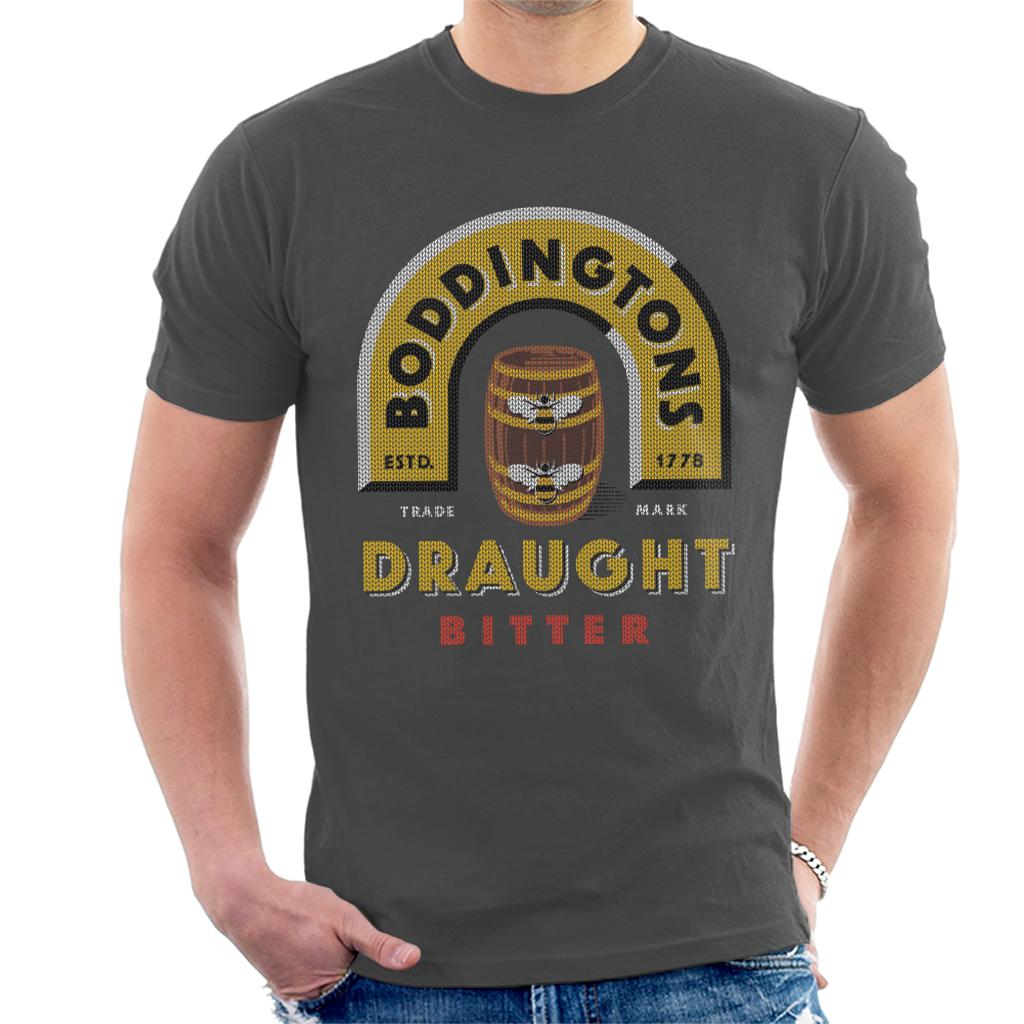 Boddingtons Christmas Draught Bitter Men's T-Shirt-ALL + EVERY