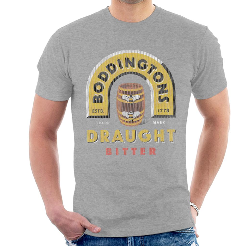 Boddingtons Christmas Draught Bitter Men's T-Shirt-ALL + EVERY