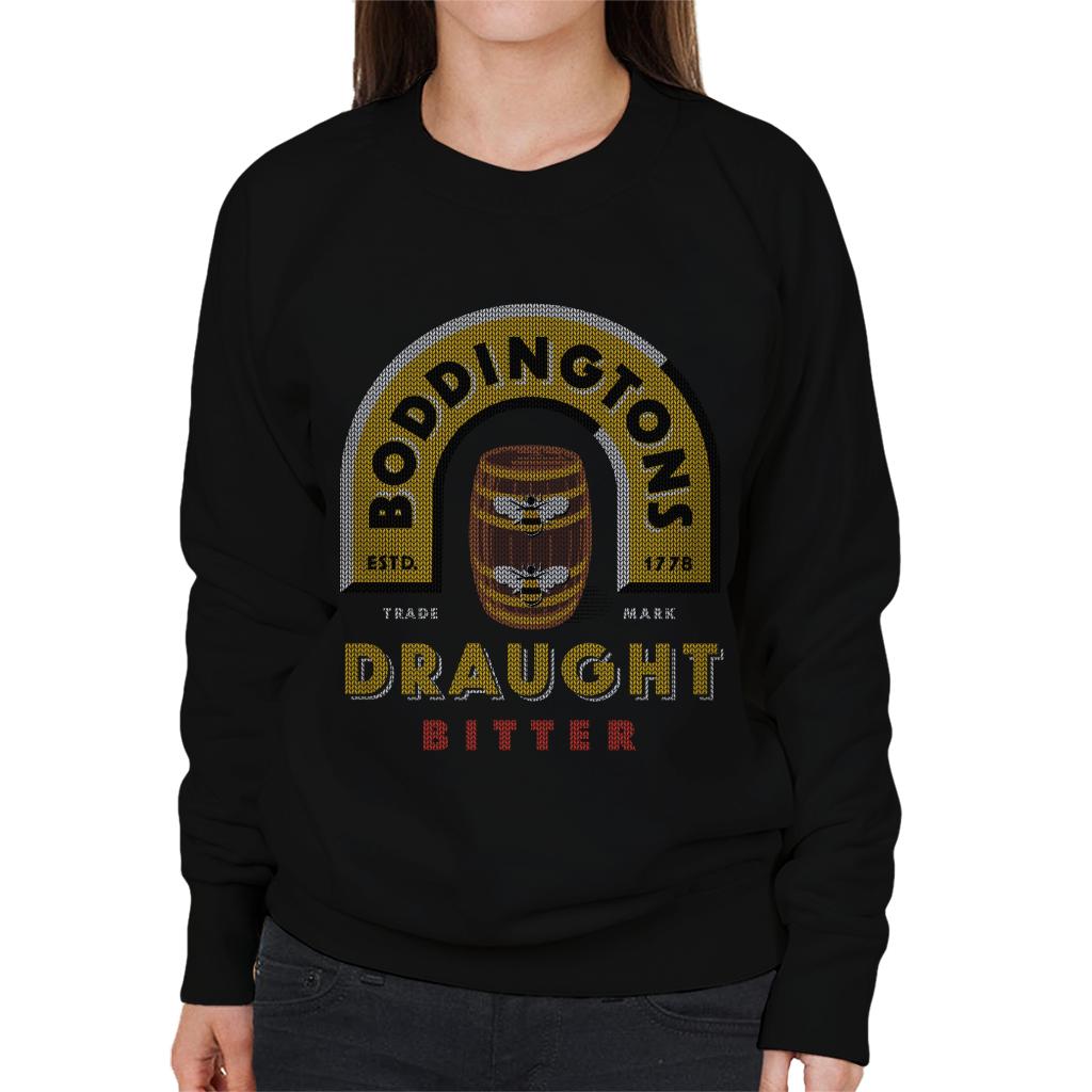 Boddingtons Christmas Draught Bitter Women's Sweatshirt-ALL + EVERY