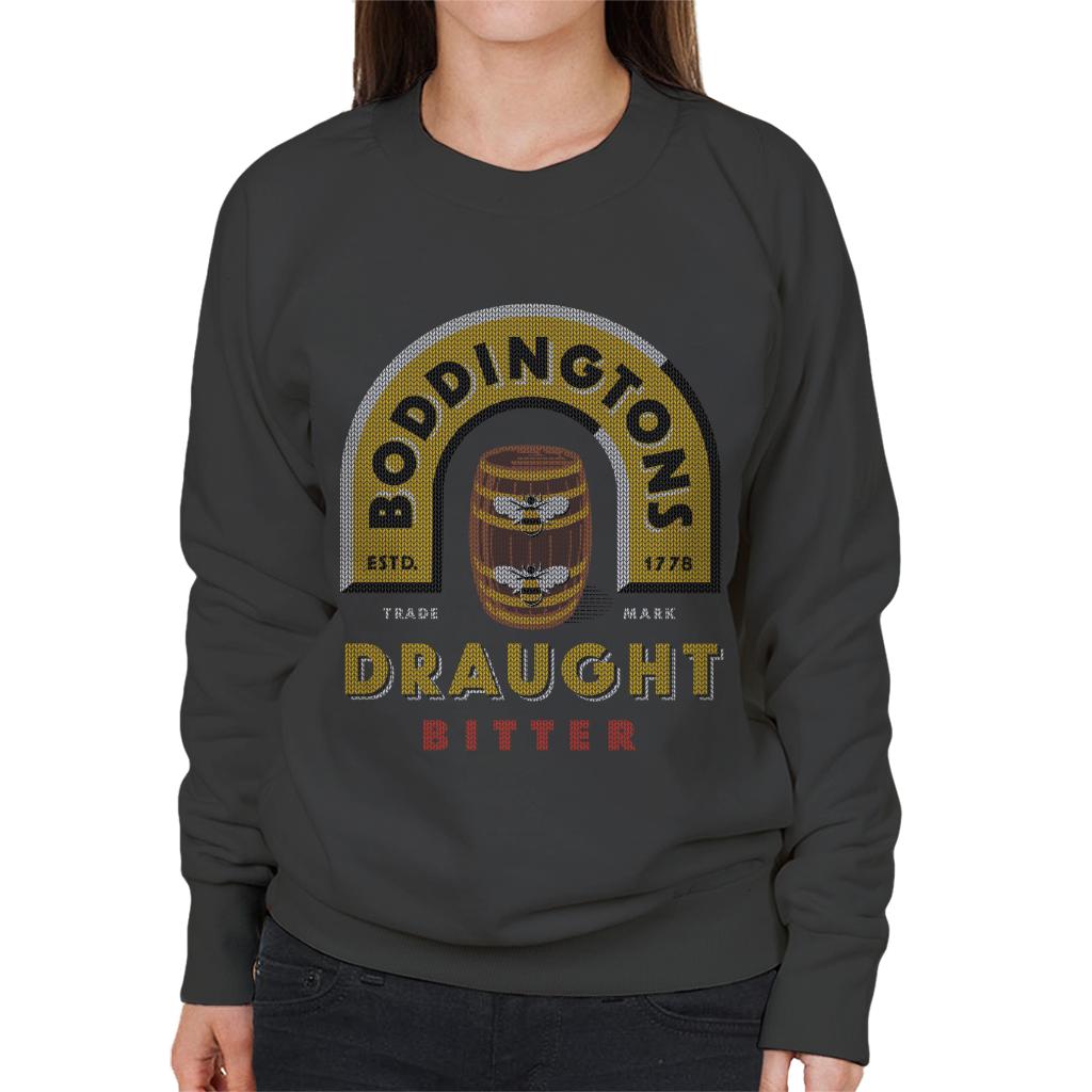 Boddingtons Christmas Draught Bitter Women's Sweatshirt-ALL + EVERY