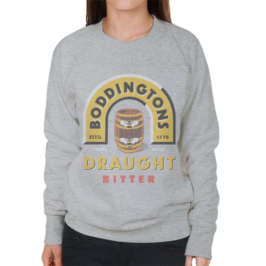 Boddingtons Christmas Draught Bitter Women's Sweatshirt-ALL + EVERY