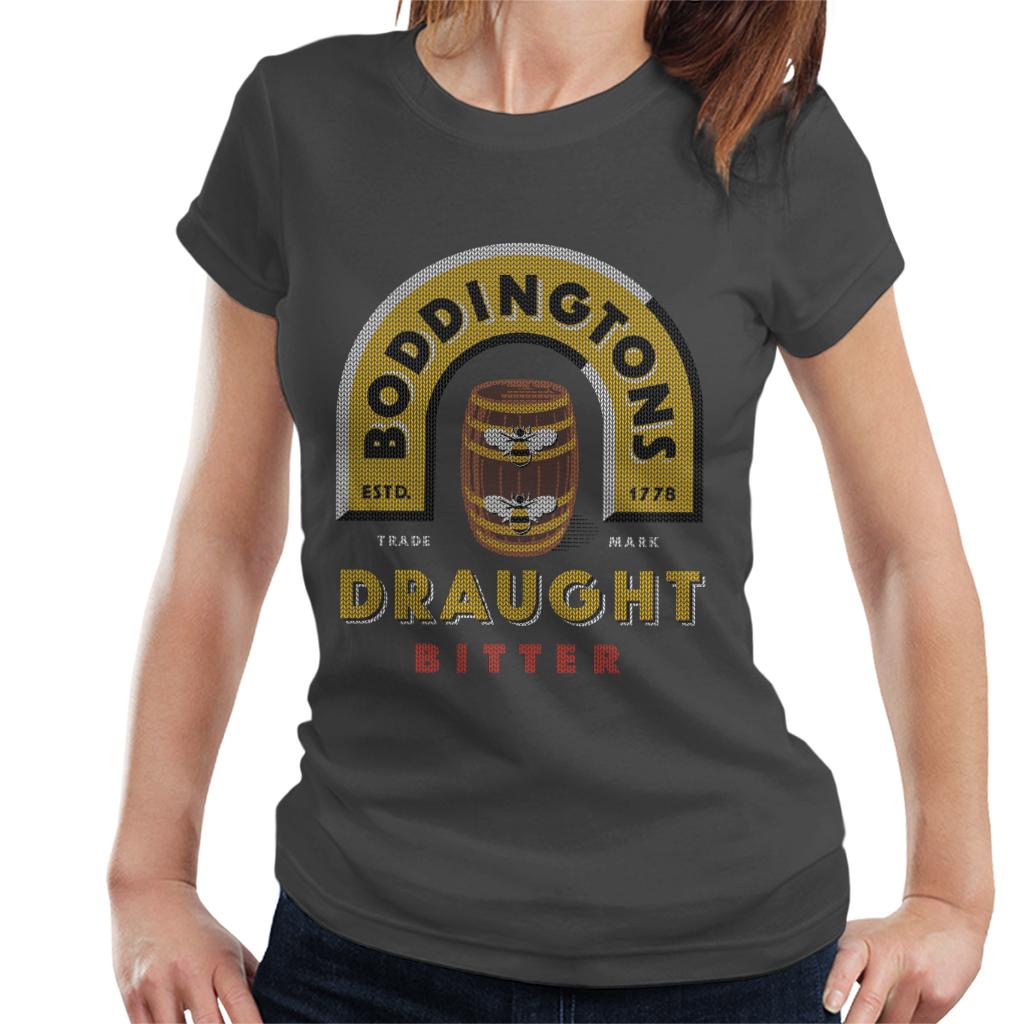 Boddingtons Christmas Draught Bitter Women's T-Shirt-ALL + EVERY