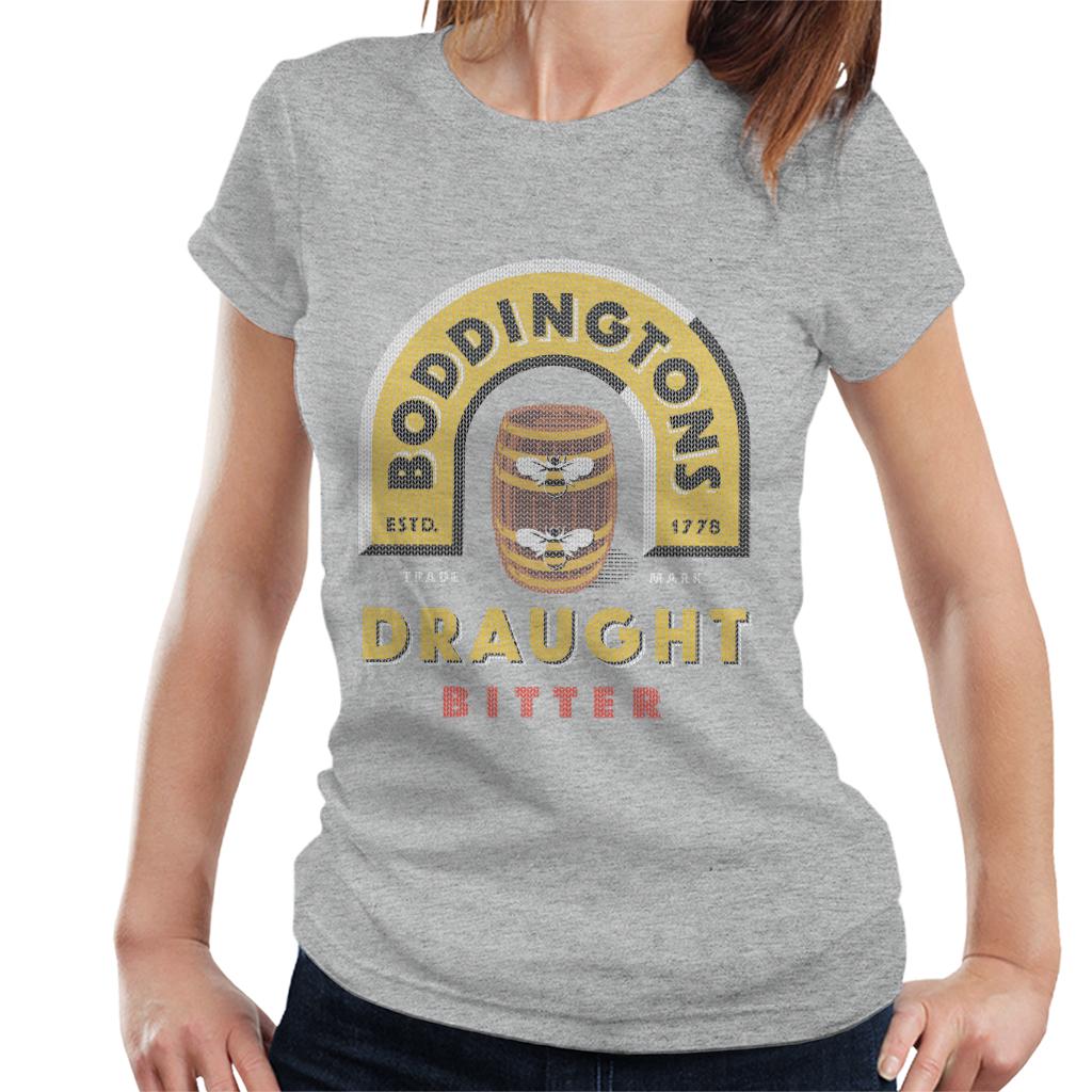 Boddingtons Christmas Draught Bitter Women's T-Shirt-ALL + EVERY