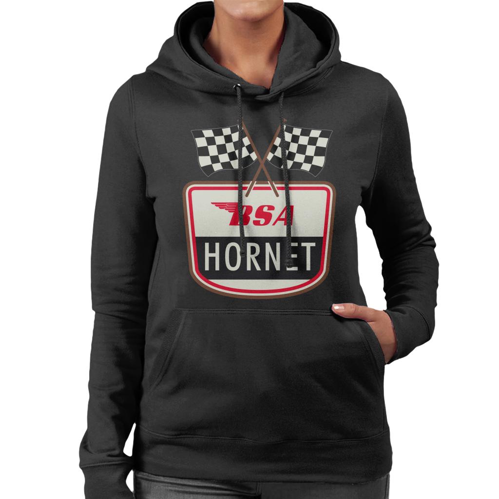 BSA Hornet Women's Hooded Sweatshirt-ALL + EVERY