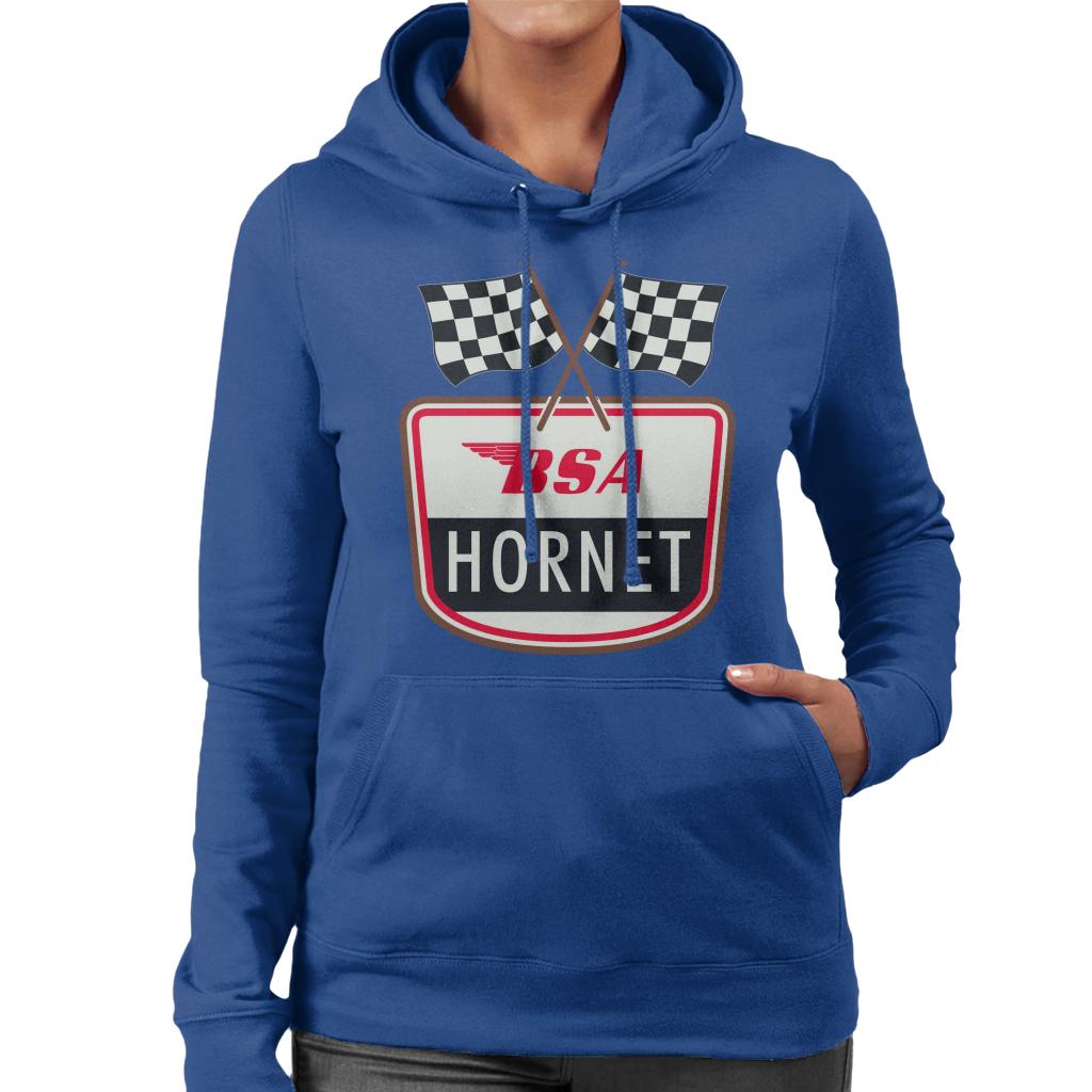 BSA Hornet Women's Hooded Sweatshirt-ALL + EVERY