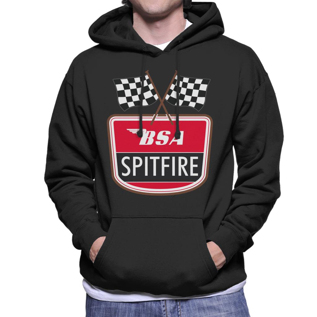 BSA Spitfire Men's Hooded Sweatshirt-ALL + EVERY