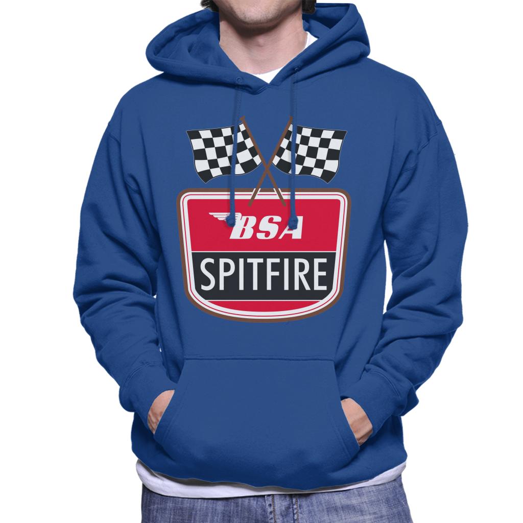 BSA Spitfire Men's Hooded Sweatshirt-ALL + EVERY