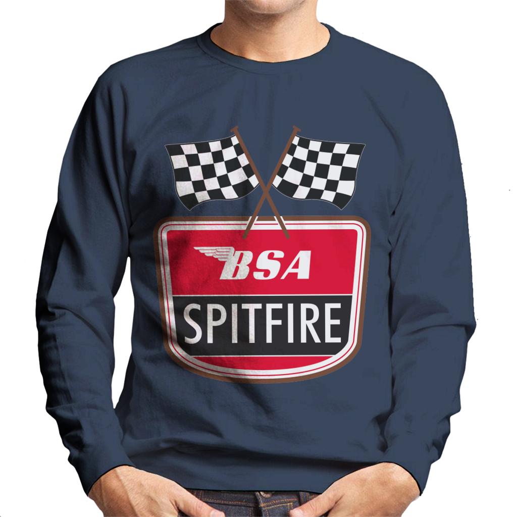 BSA Spitfire Men's Sweatshirt-ALL + EVERY