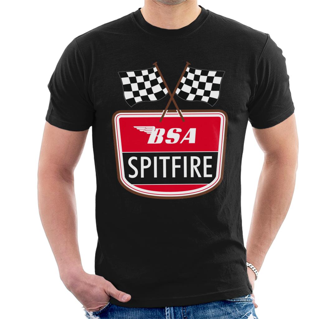 BSA Spitfire Men's T-Shirt-ALL + EVERY