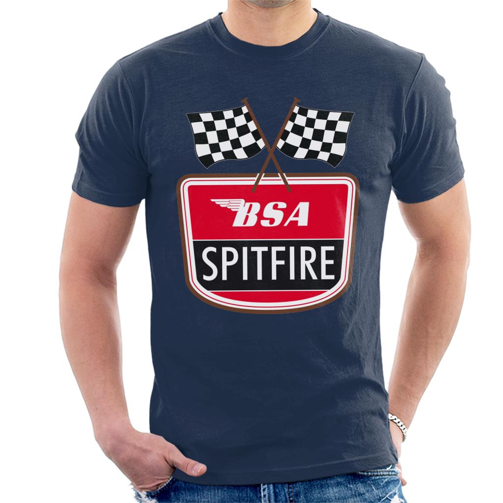 BSA Spitfire Men's T-Shirt-ALL + EVERY