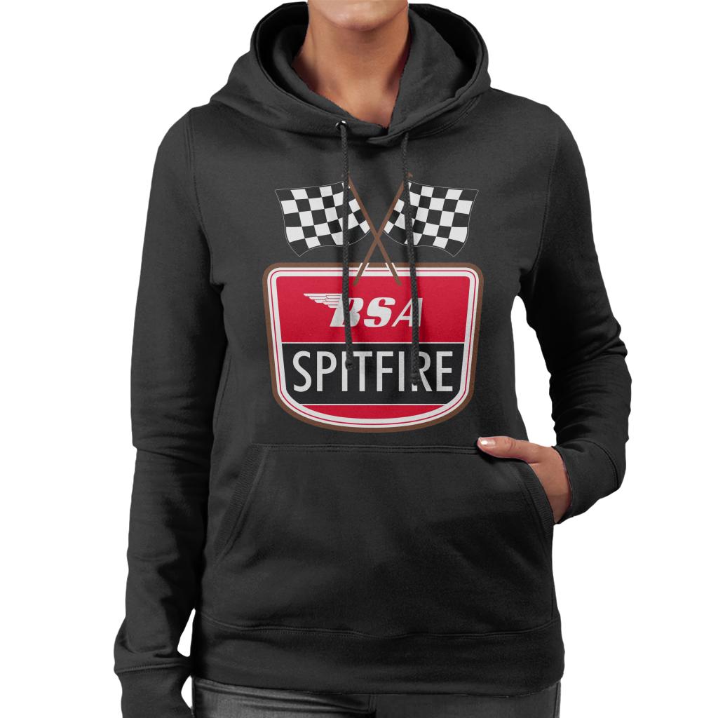 BSA Spitfire Women's Hooded Sweatshirt-ALL + EVERY