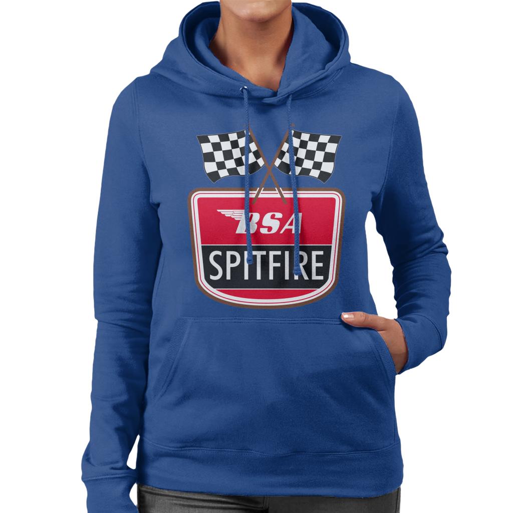 BSA Spitfire Women's Hooded Sweatshirt-ALL + EVERY