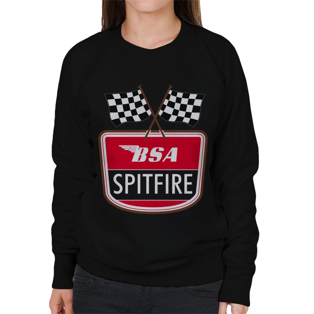 BSA Spitfire Women's Sweatshirt-ALL + EVERY