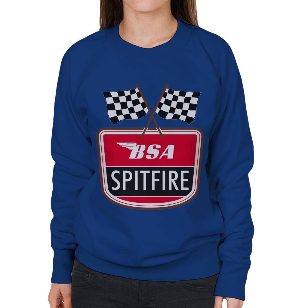 BSA Spitfire Women's Sweatshirt-ALL + EVERY