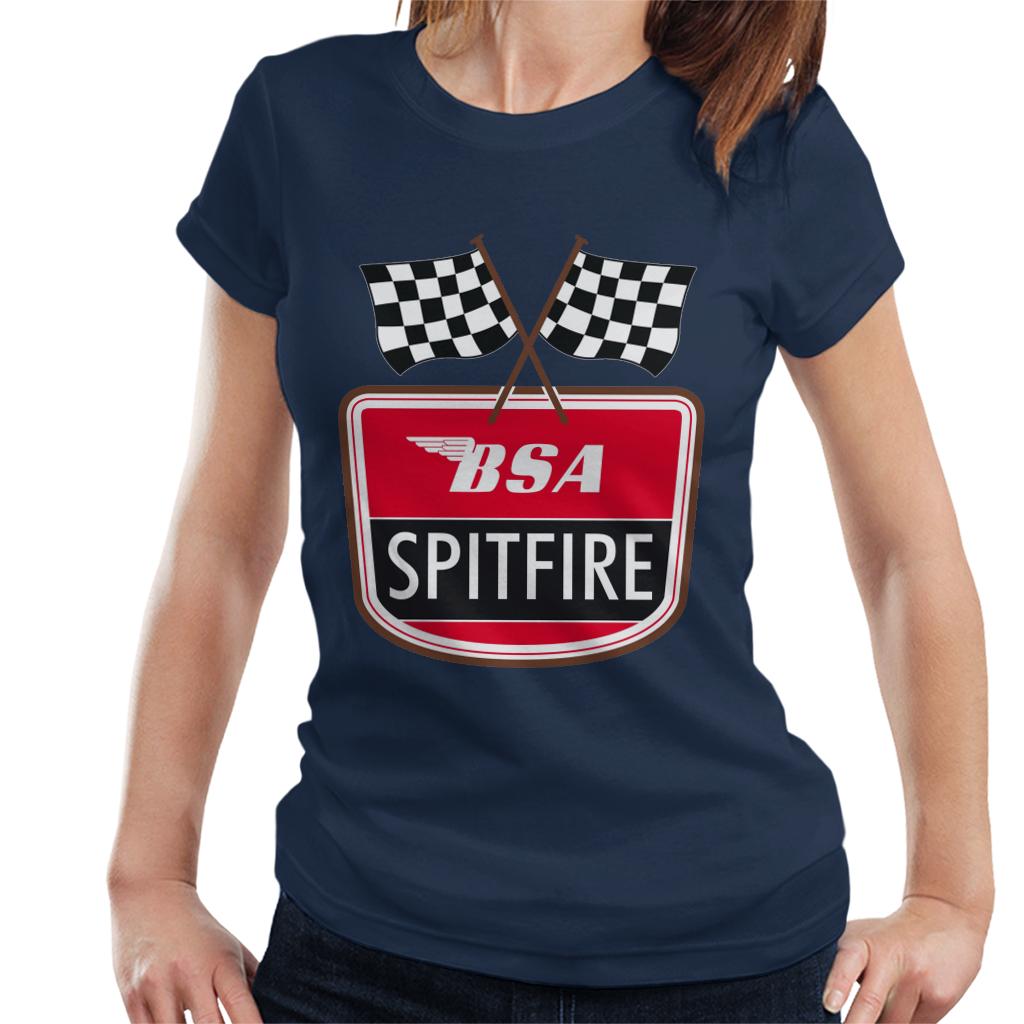 BSA Spitfire Women's T-Shirt-ALL + EVERY