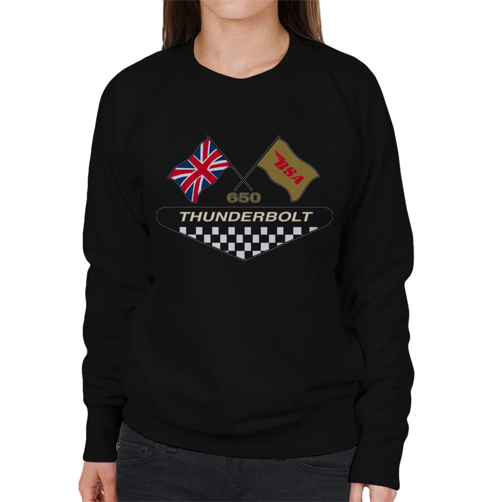 BSA Thunderbolt Women's Sweatshirt-ALL + EVERY