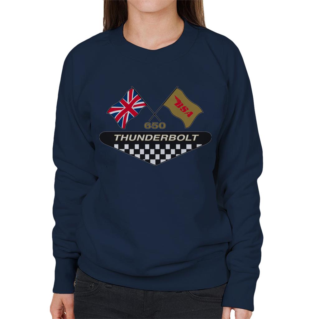 BSA Thunderbolt Women's Sweatshirt-ALL + EVERY