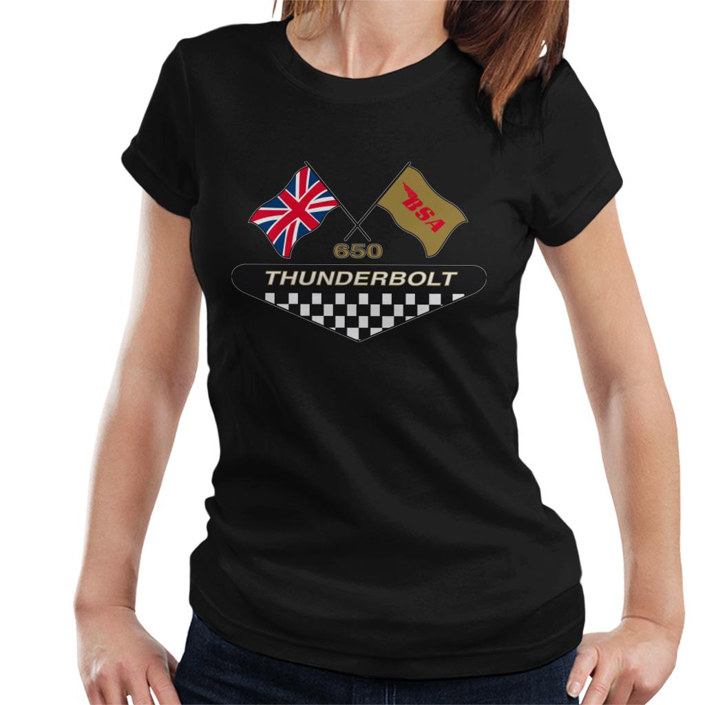 BSA Thunderbolt Women's T-Shirt-ALL + EVERY