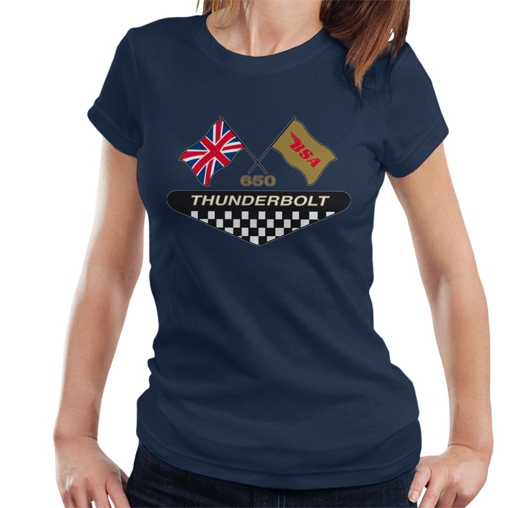 BSA Thunderbolt Women's T-Shirt-ALL + EVERY