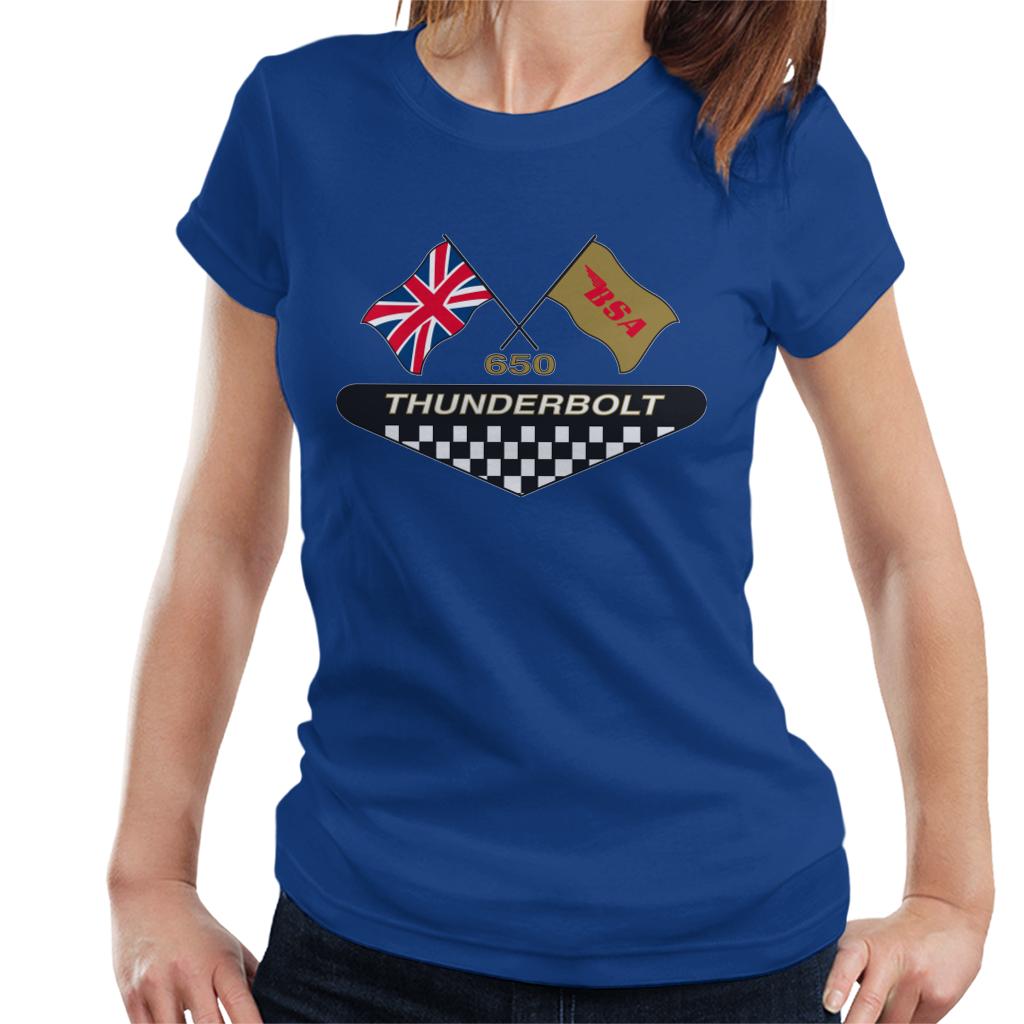 BSA Thunderbolt Women's T-Shirt-ALL + EVERY